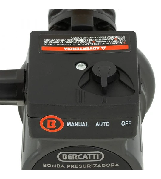 Bomba Presurizadora Rs15/90-z 120 watts Bercatti - Imagen 3