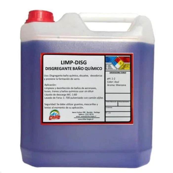 Disgregante Liquido de 5 litros