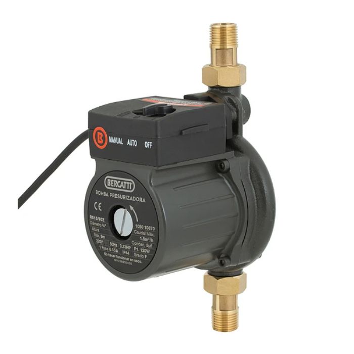 Bomba Presurizadora Rs15/90-z 120 watts Bercatti